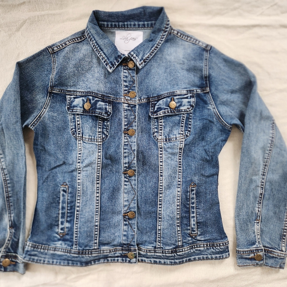 Lola Jeans Denim Jacket